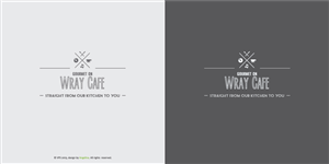 Logo Design by Angelina for Gourmet on Wray | Design: #2016928