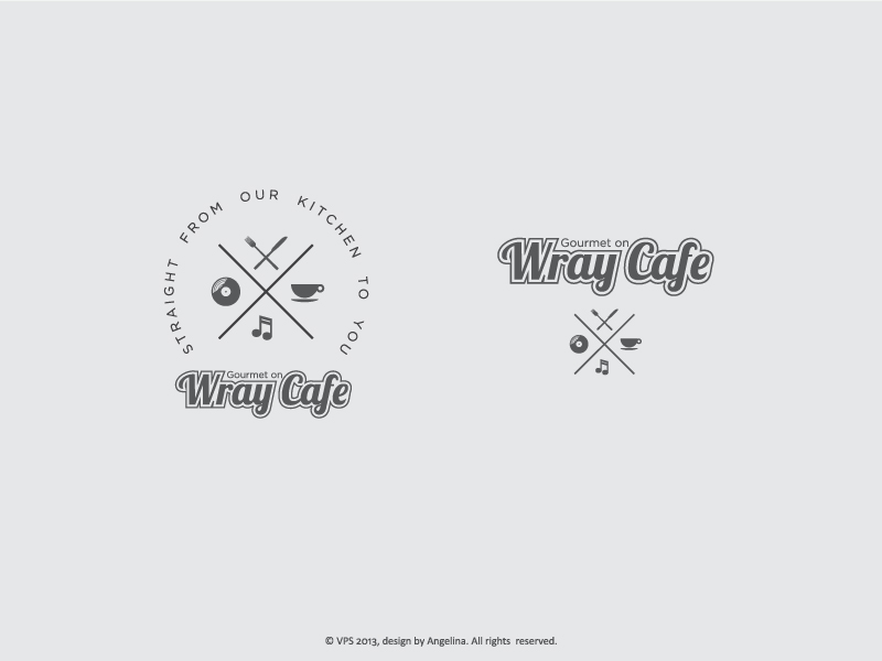 Logo Design by Angelina for Gourmet on Wray | Design #2016931