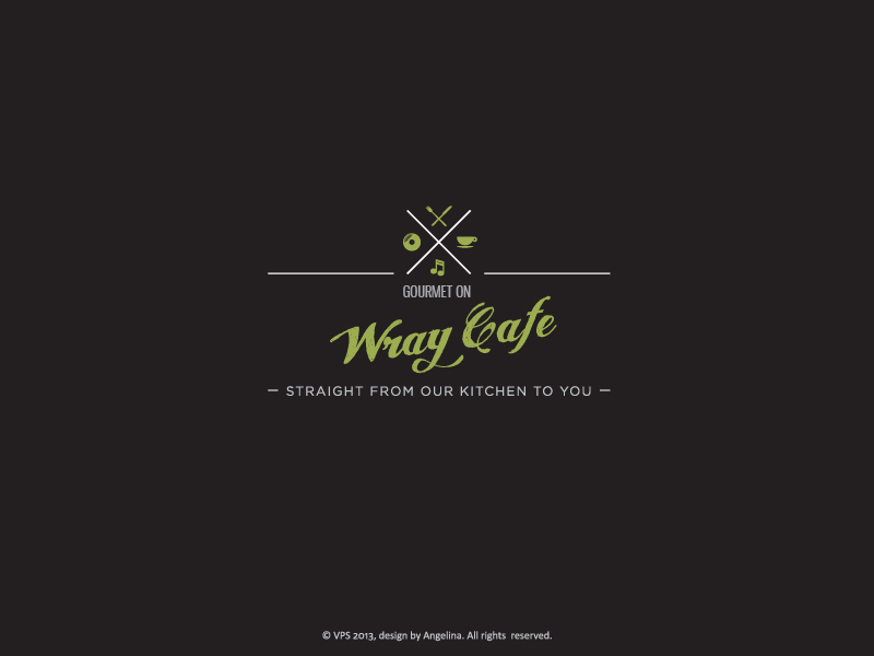 Diseño de Logo por Angelina para Gourmet on Wray | Diseño #2016956