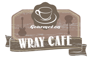Logo Design by mglunden for Gourmet on Wray | Design #2001076