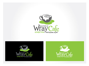 Logo Design by AMBOGEStudios for Gourmet on Wray | Design: #1991789