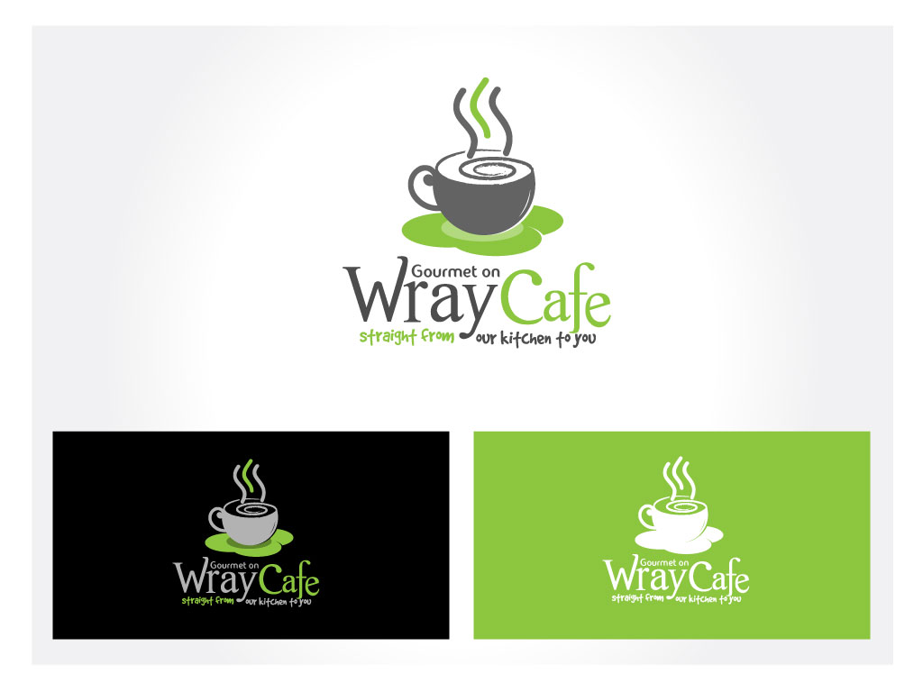 Diseño de Logo por AMBOGEStudios para Gourmet on Wray | Diseño #1992072