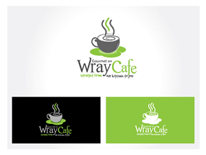 Logo Design by AMBOGEStudios for Gourmet on Wray | Design: #1992072