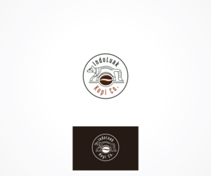 IndoLuak Kopi Co.  | Design de Logo par Rama Dom™