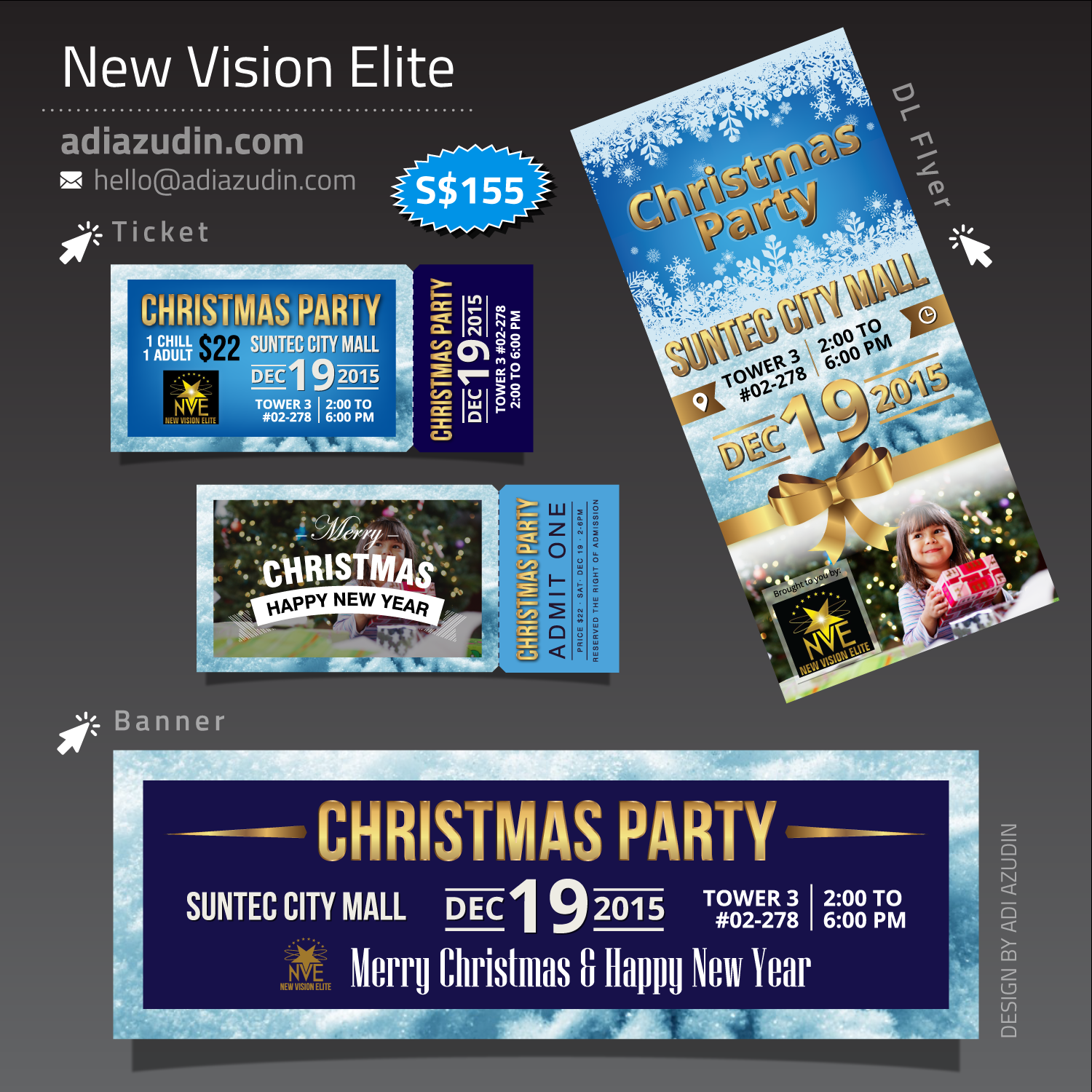 Flyer Design by adiazudin for New vision elite | Design: #8499290