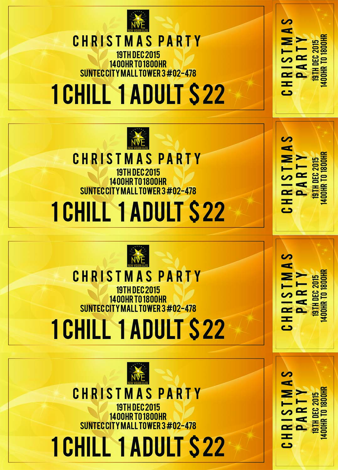 Flyer Design by JamilJamil for New vision elite | Design #8517458