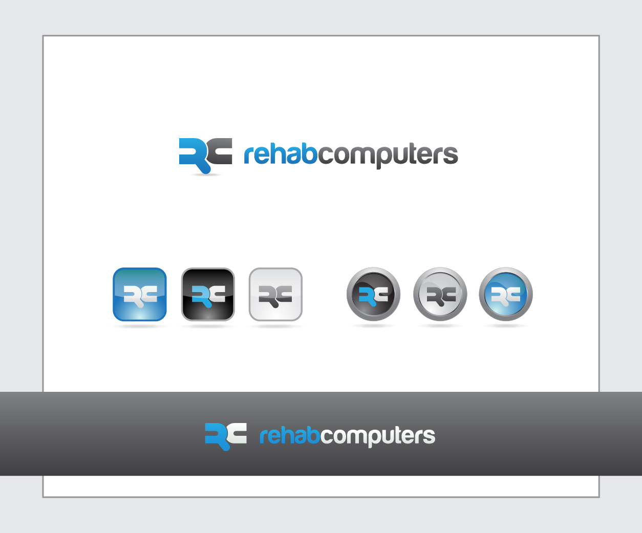 Logo Design by Finno for Rutten Technology Services | Design #1999449