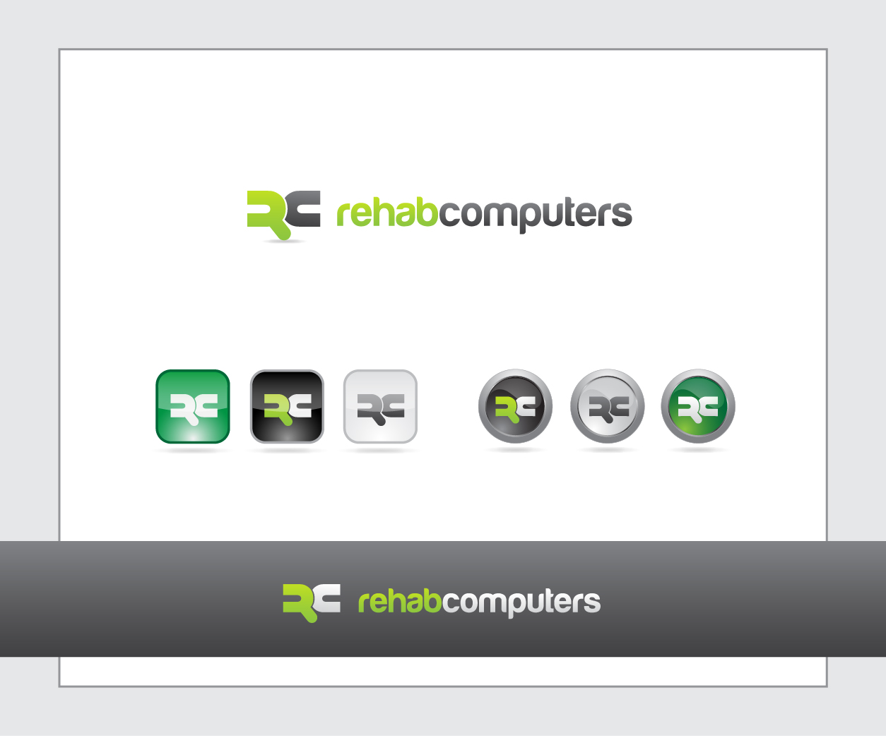 Logo Design by Finno for Rutten Technology Services | Design #1999572