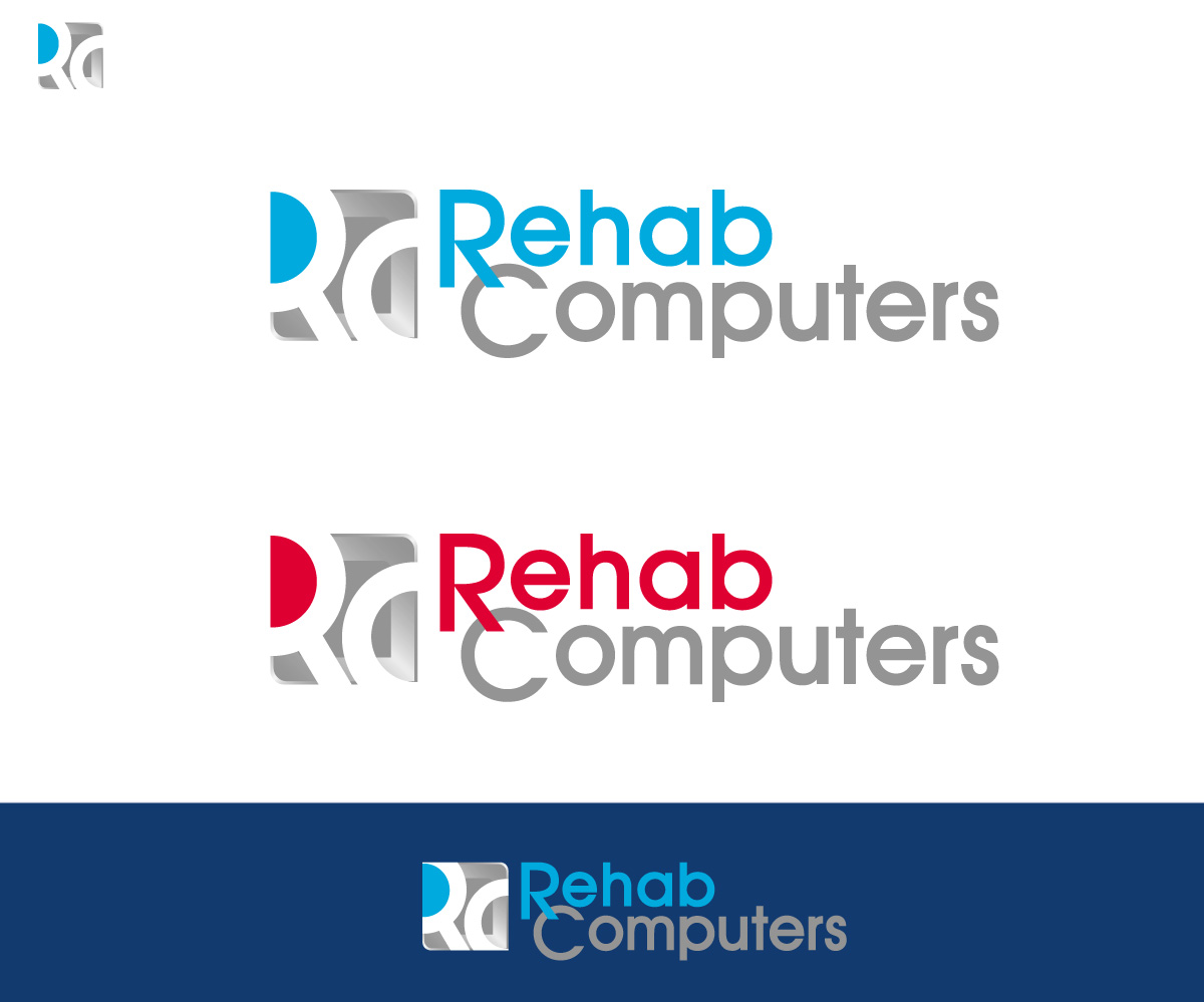 Logo Design by SlimSmille for Rutten Technology Services | Design #1996958