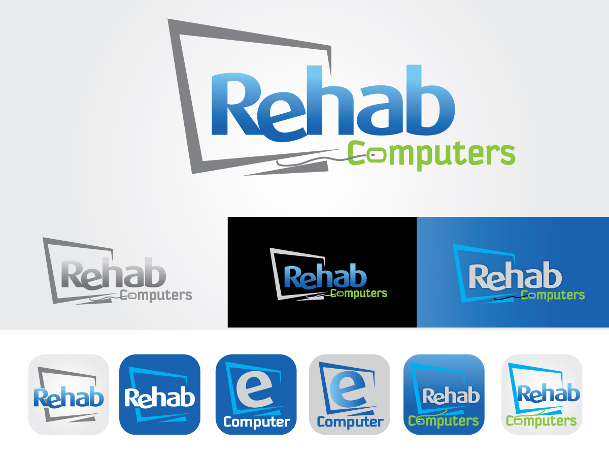 Logo Design by Dev for Rutten Technology Services | Design #2012723