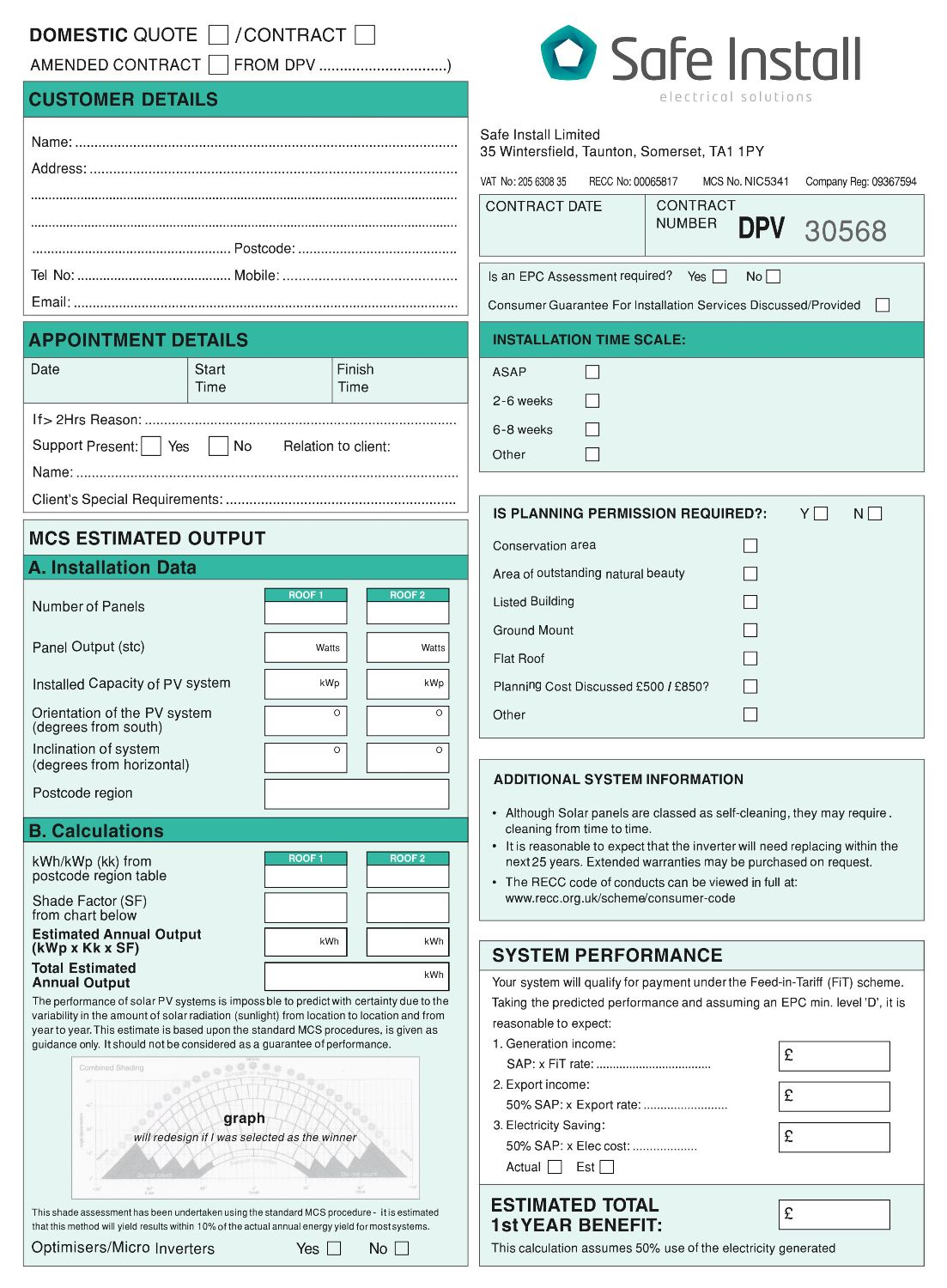 Diseño de Papelería por Danang Prastiawan para Roof-Tek | Diseño #8497166
