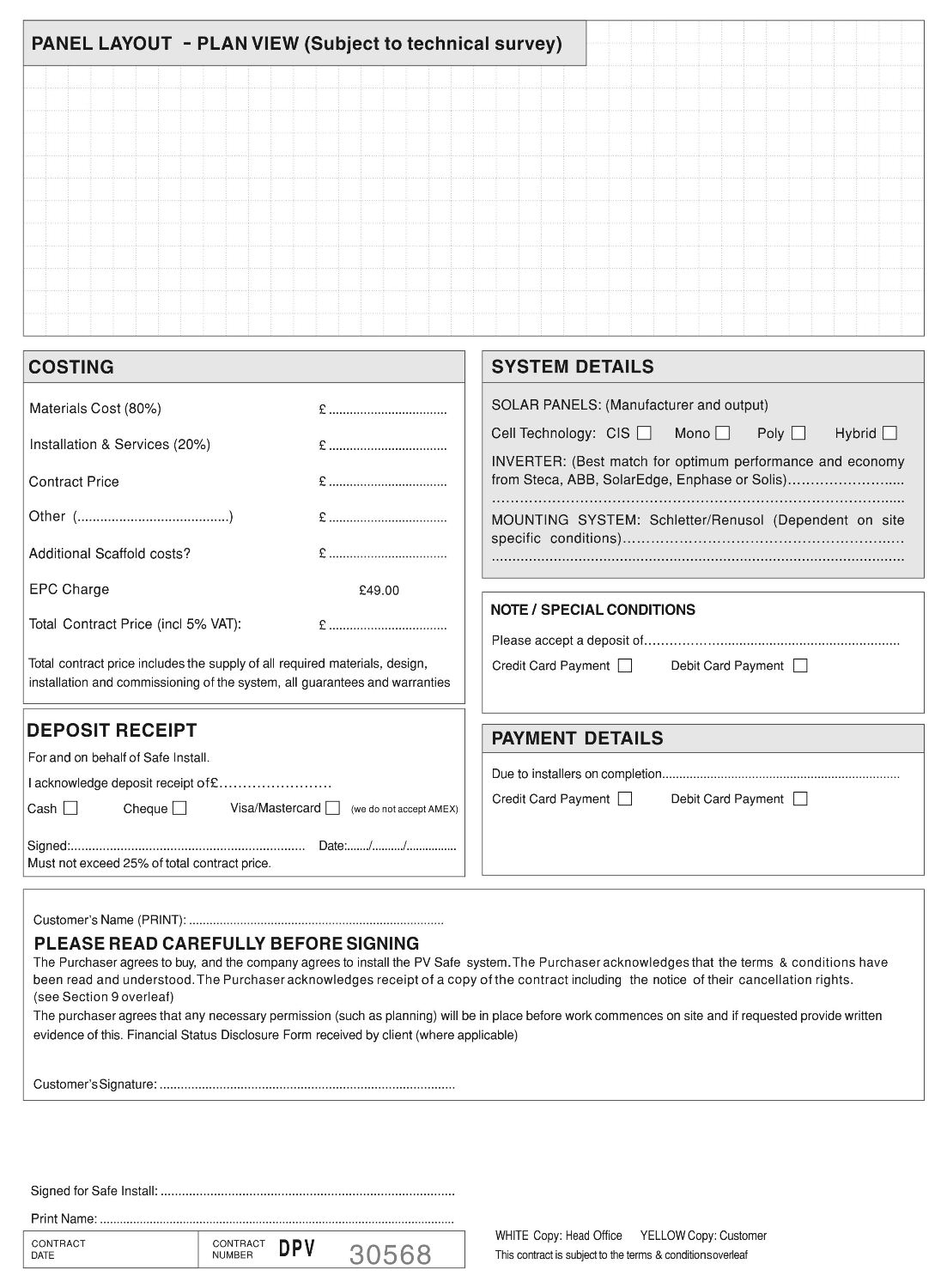 Stationery Design by Danang Prastiawan for Roof-Tek | Design #8502349