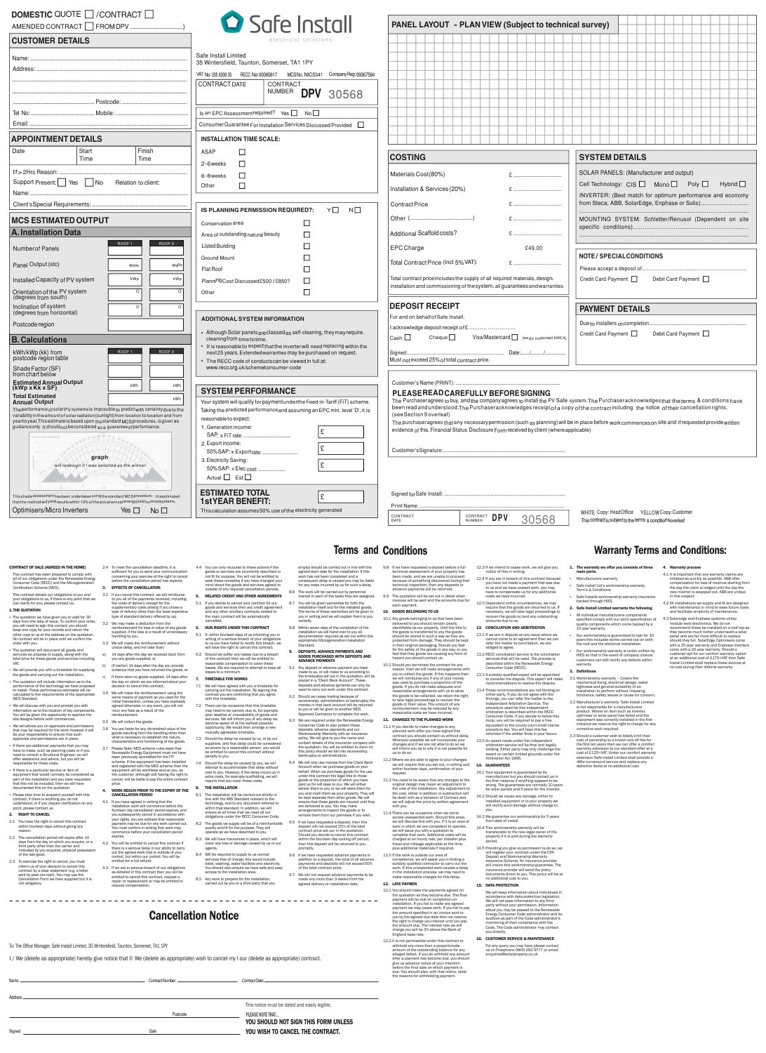 Diseño de Papelería por Danang Prastiawan para Roof-Tek | Diseño #8503063