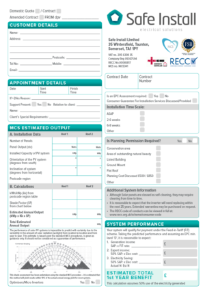 Stationery Design by jodibeale for Roof-Tek | Design #8511951