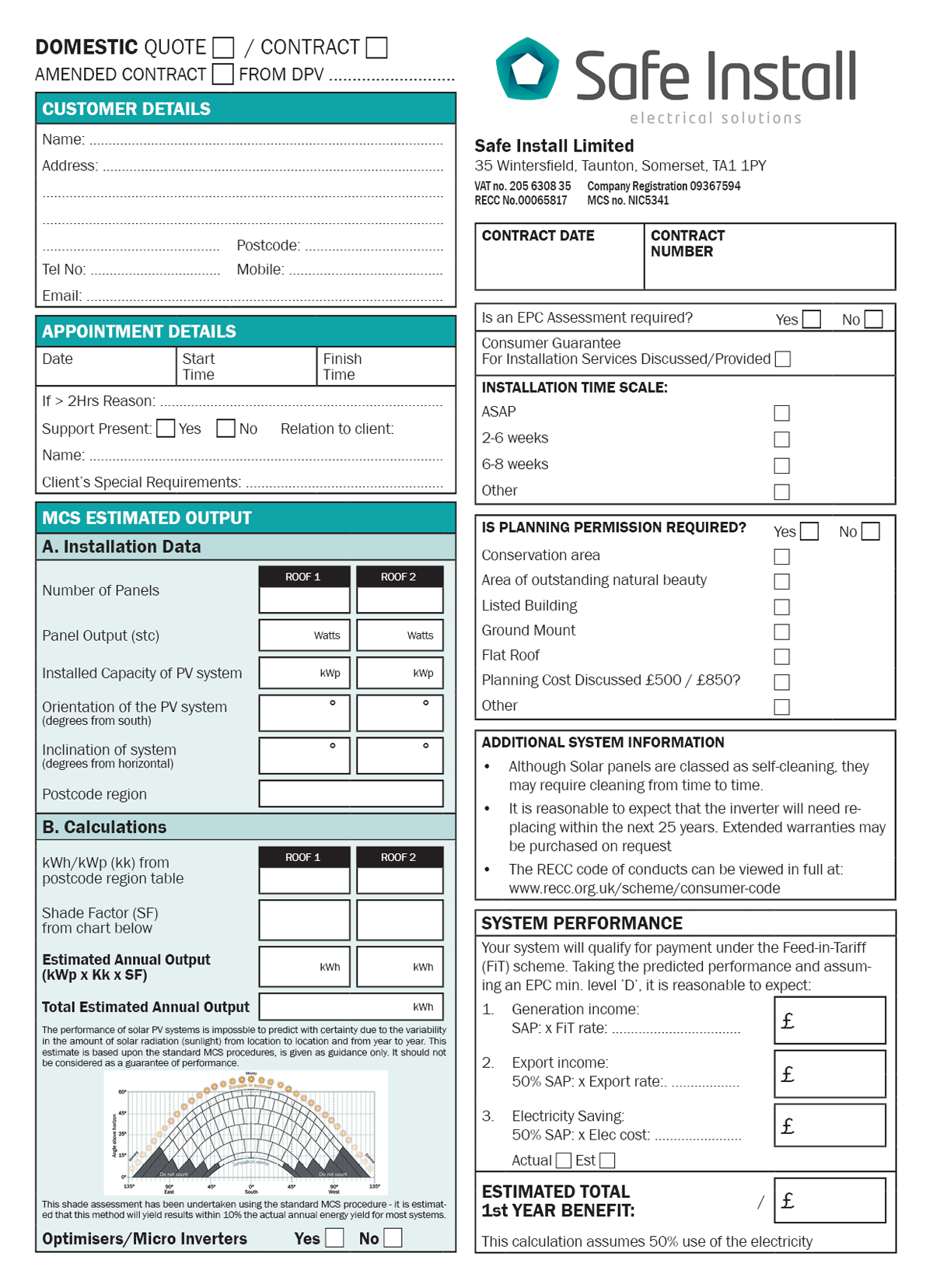 Stationery Design by Adrian for Roof-Tek | Design #8504686