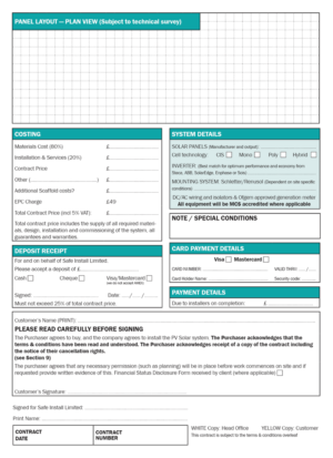 Stationery Design by Adrian for Roof-Tek | Design #8504688