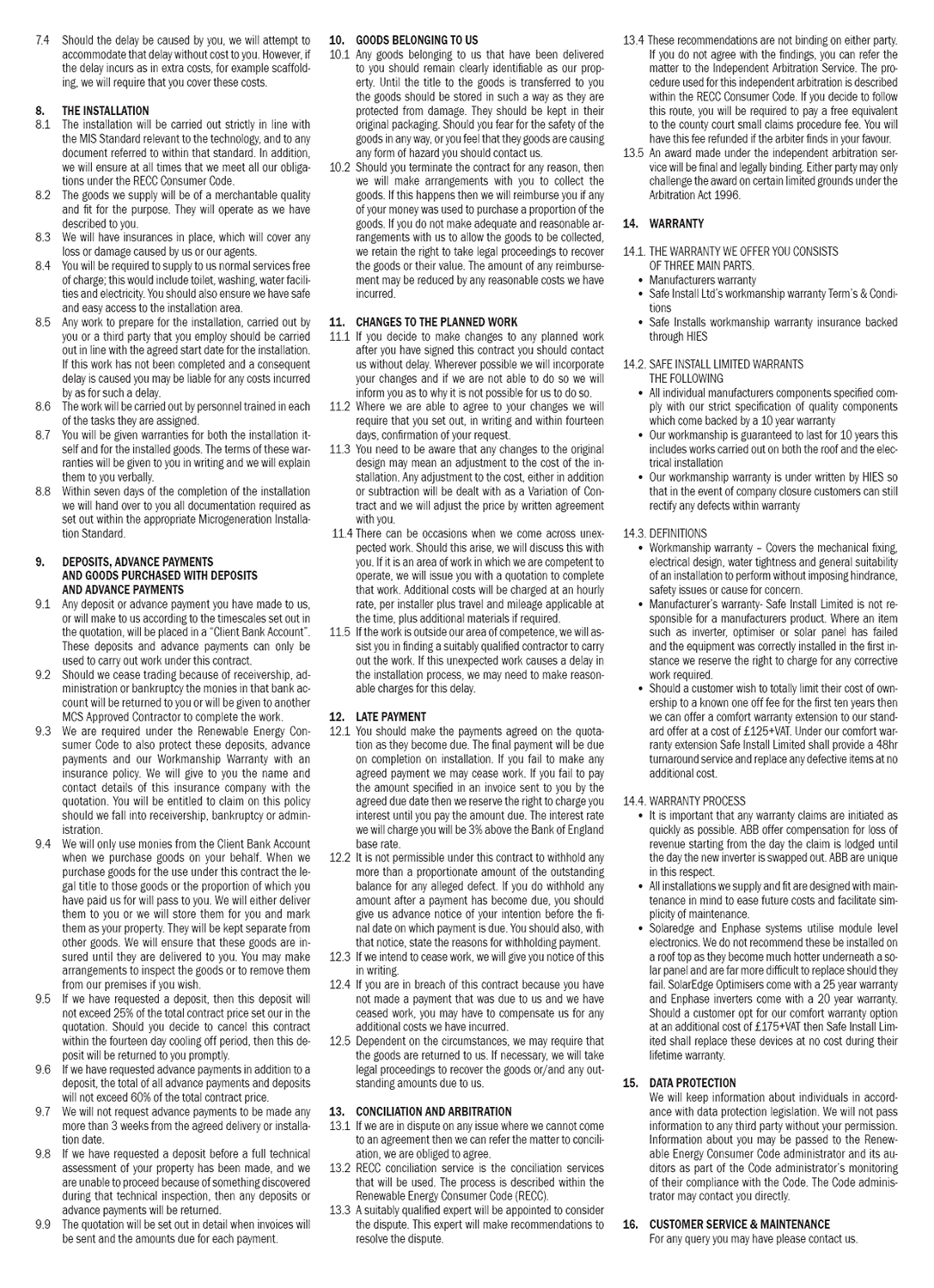 Stationery Design by Adrian for Roof-Tek | Design #8504690