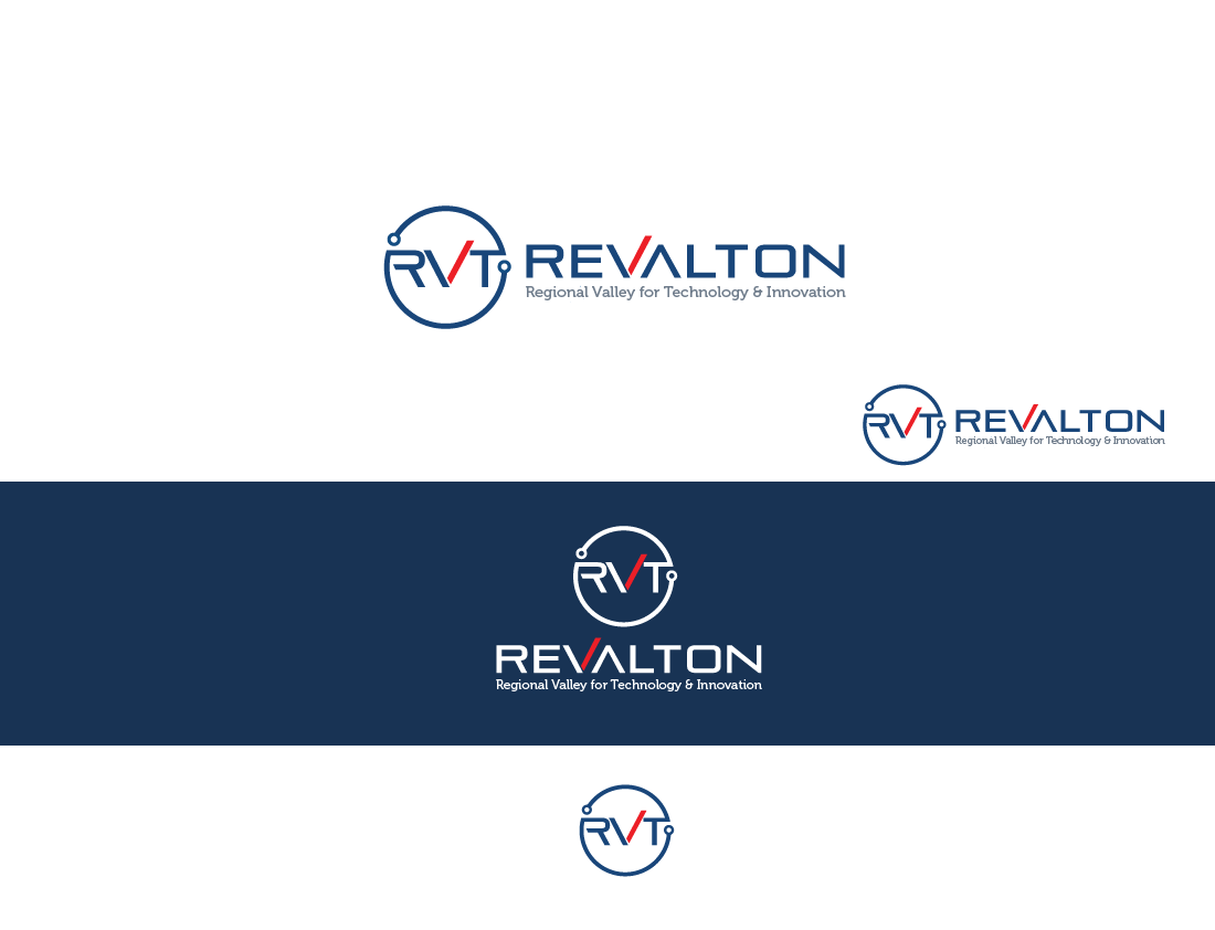 Logo Design by Radzia for REVALTON | Design #8767176