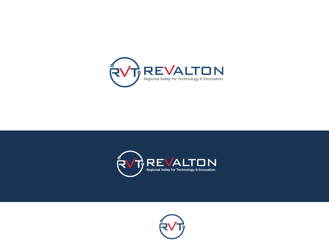 Logo Design by Radzia for REVALTON | Design #9179660