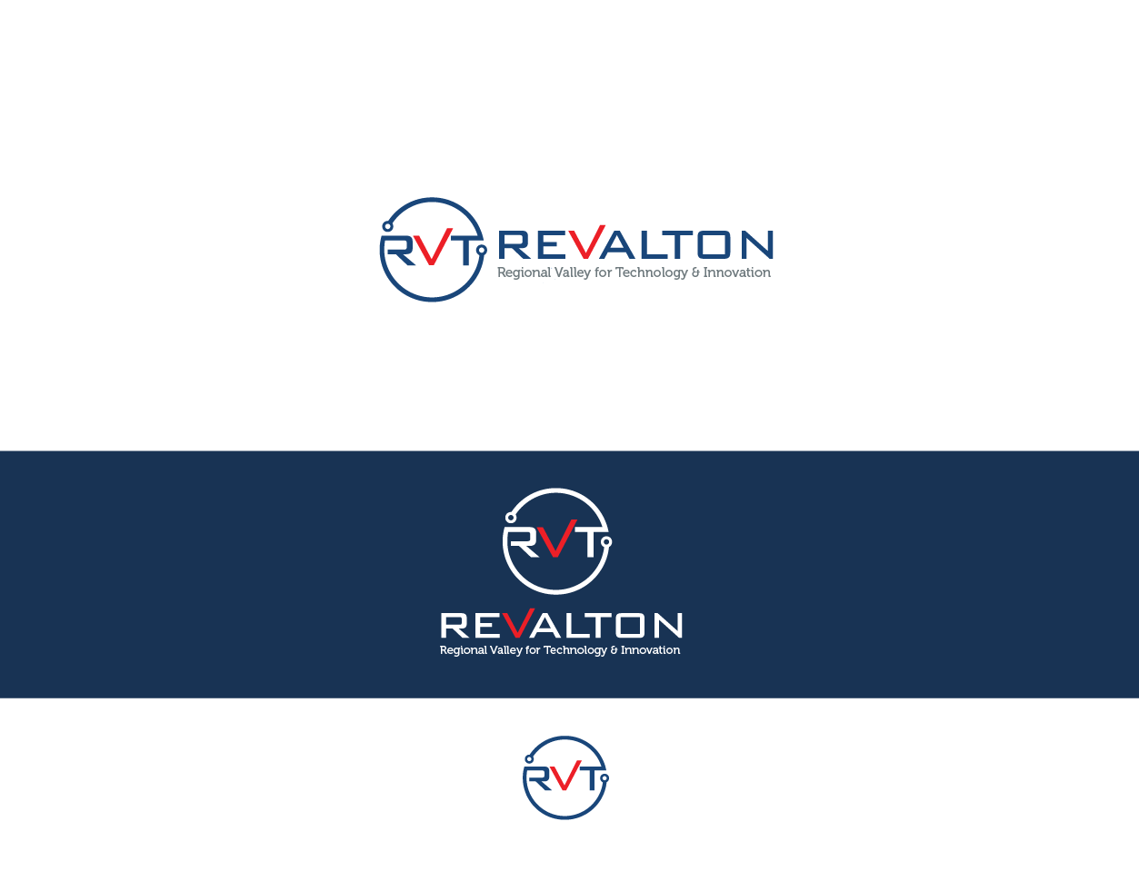 Logo Design by Radzia for REVALTON | Design #9193877
