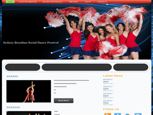 Wordpress Design by AK Rainbow for Rio Zouk Sydney | Design #2006742