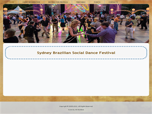 Wordpress Design by AK Rainbow for Rio Zouk Sydney | Design: #2007009