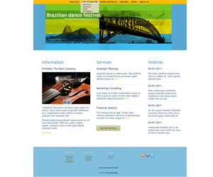 Wordpress Design by Shirlei Patricia