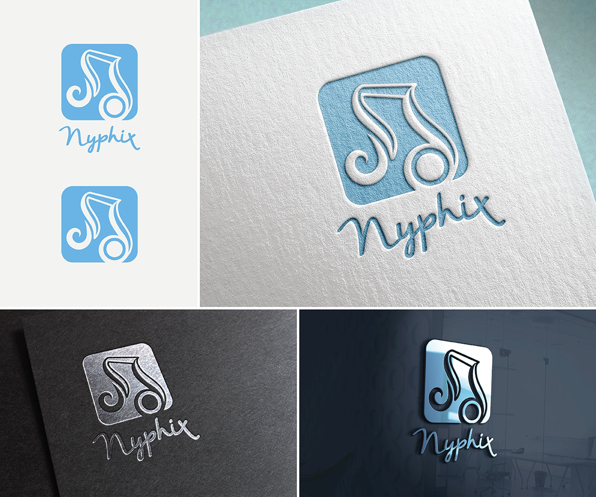 Logo Design by soarsense for Nyphix | Design #9247901