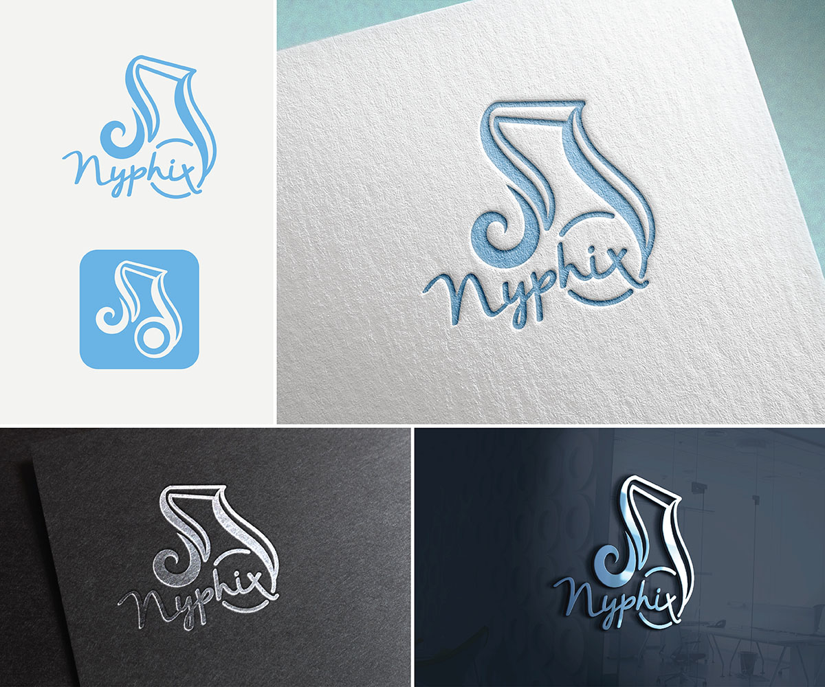 Logo Design by soarsense for Nyphix | Design #9247906