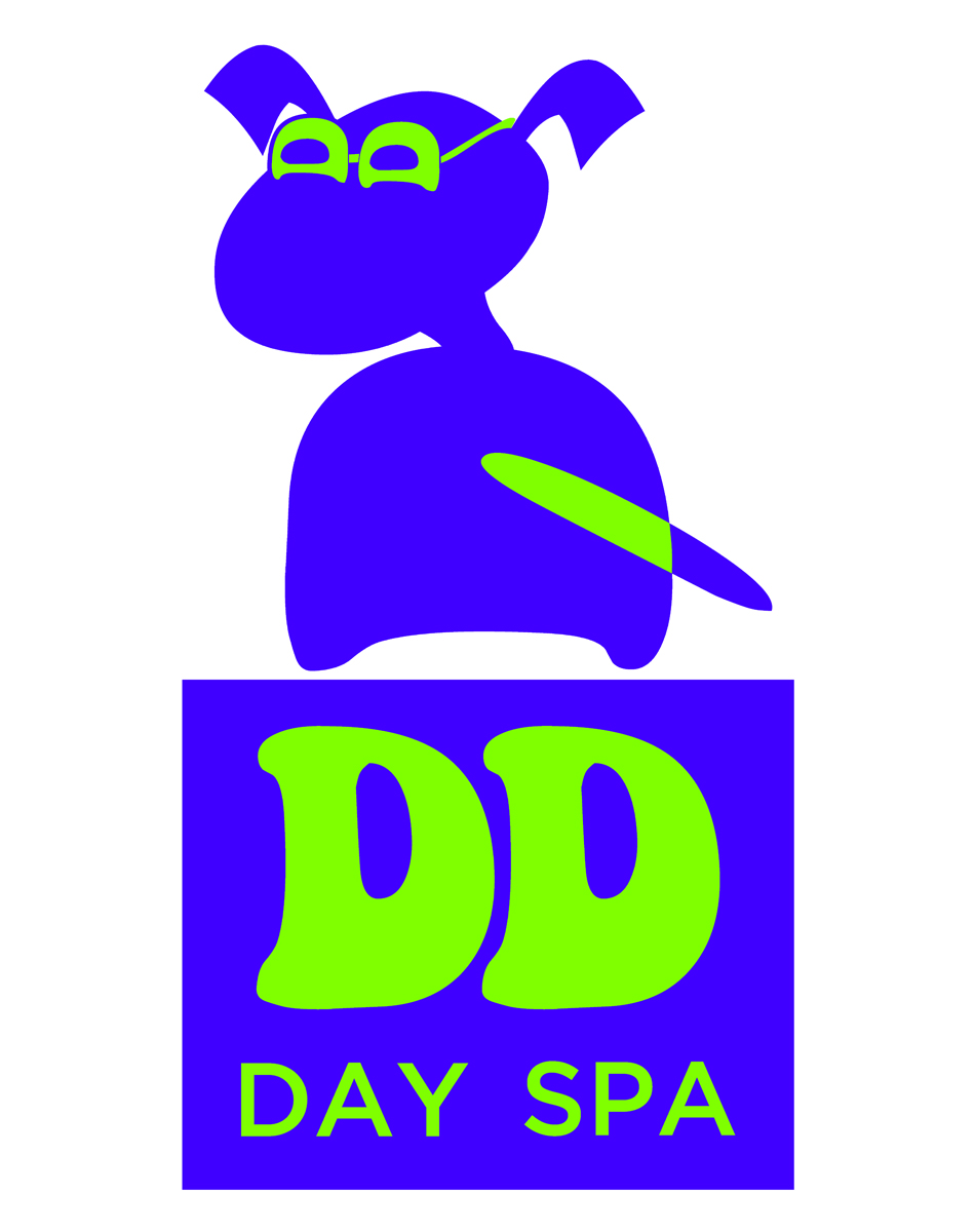 Logo Design by Atum Kreative™ for Dazzln Dogs Day Spa | Design #2077243