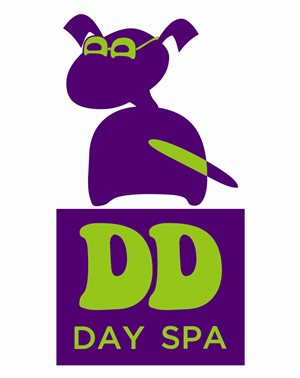 Logo Design by Atum Kreative™ for Dazzln Dogs Day Spa | Design: #2077243