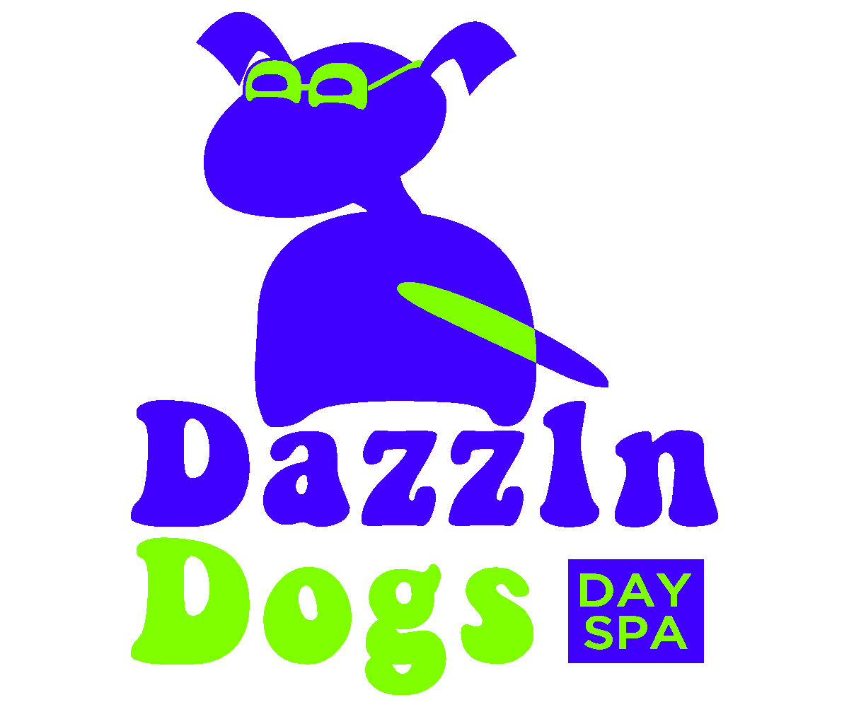 Logo Design by Atum Kreative™ for Dazzln Dogs Day Spa | Design #2114990
