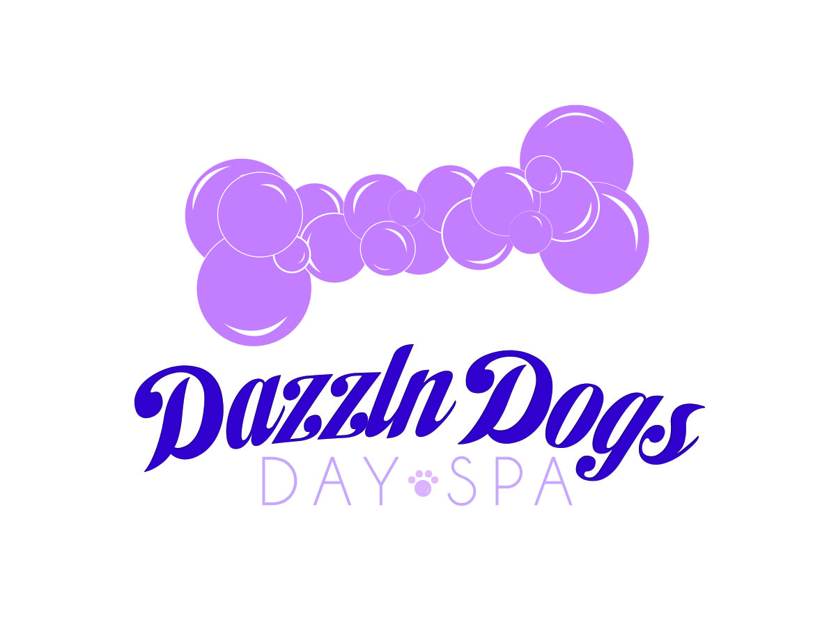 Logo Design by Dia for Dazzln Dogs Day Spa | Design #2036546
