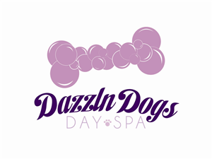 Logo Design by Dia for Dazzln Dogs Day Spa | Design: #2036546