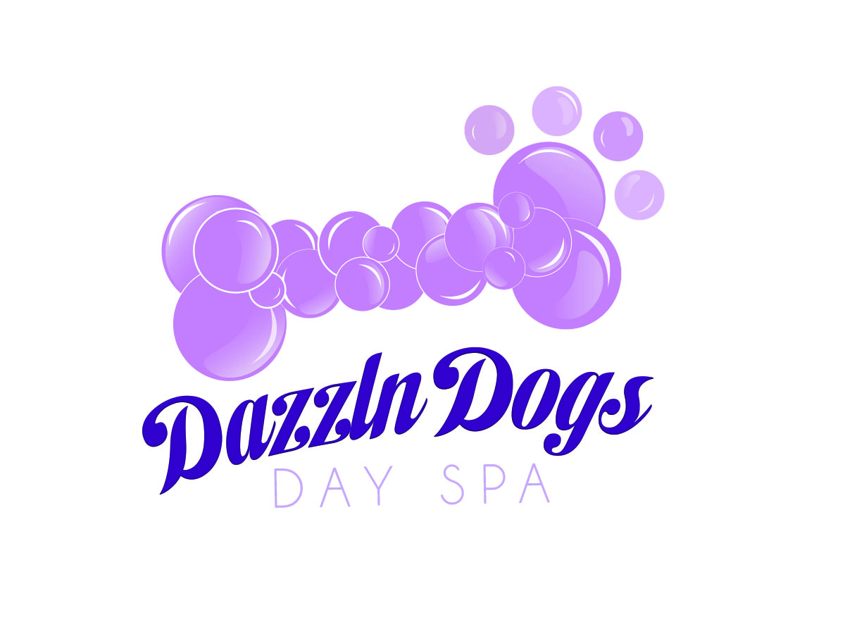 Logo Design by Dia for Dazzln Dogs Day Spa | Design #2036596