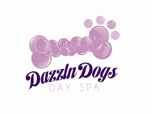 Logo Design by Dia for Dazzln Dogs Day Spa | Design: #2036596