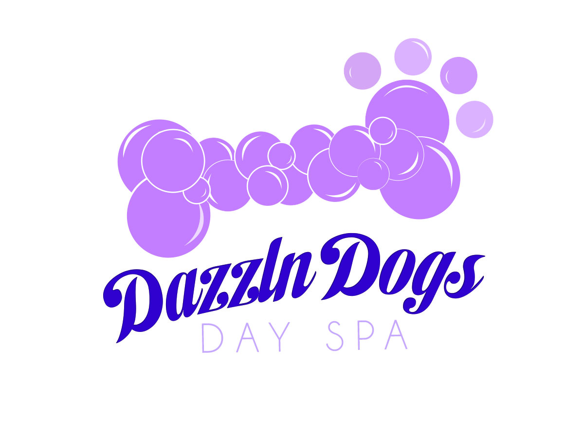 Logo-Design von Dia für Dazzln Dogs Day Spa | Design #2036607