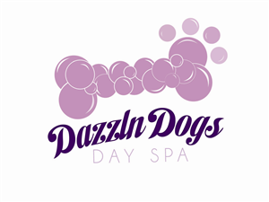 Logo-Design von Dia für Dazzln Dogs Day Spa | Design #2036607