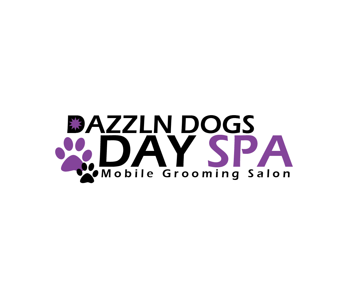 Logo-Design von HLDesign für Dazzln Dogs Day Spa | Design #2009054