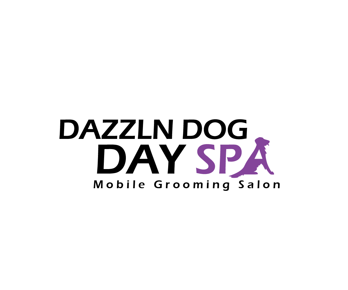 Logo Design by HLDesign for Dazzln Dogs Day Spa | Design #2012514