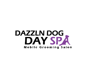 Logo Design by HLDesign for Dazzln Dogs Day Spa | Design: #2012514