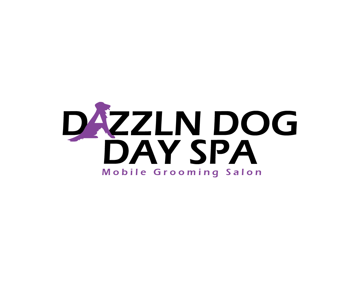 Logo Design by HLDesign for Dazzln Dogs Day Spa | Design #2012547