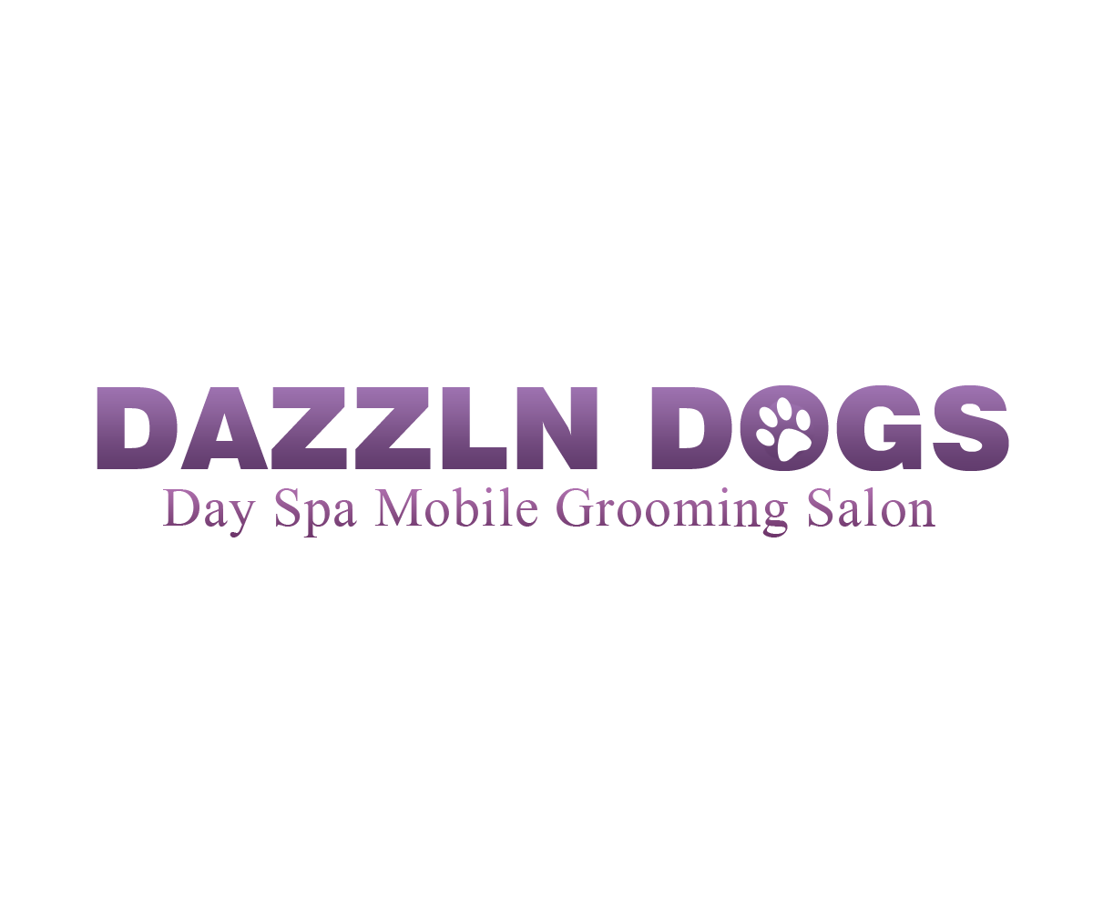 Logo Design by HLDesign for Dazzln Dogs Day Spa | Design #2017287