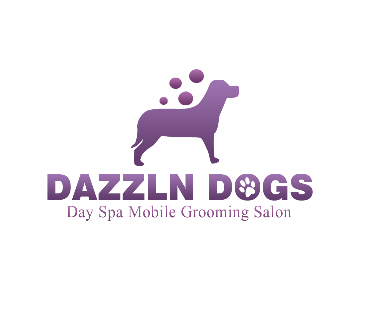 Logo Design by HLDesign for Dazzln Dogs Day Spa | Design #2017323
