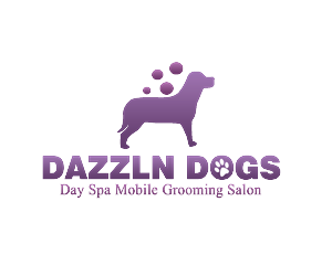 Logo Design by HLDesign for Dazzln Dogs Day Spa | Design: #2017323