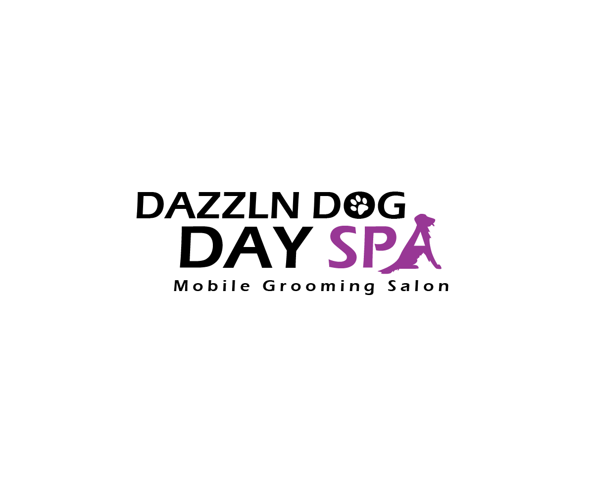Diseño de Logo por HLDesign para Dazzln Dogs Day Spa | Diseño #2026957