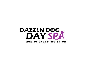 Logo-Design von HLDesign für Dazzln Dogs Day Spa | Design #2026957