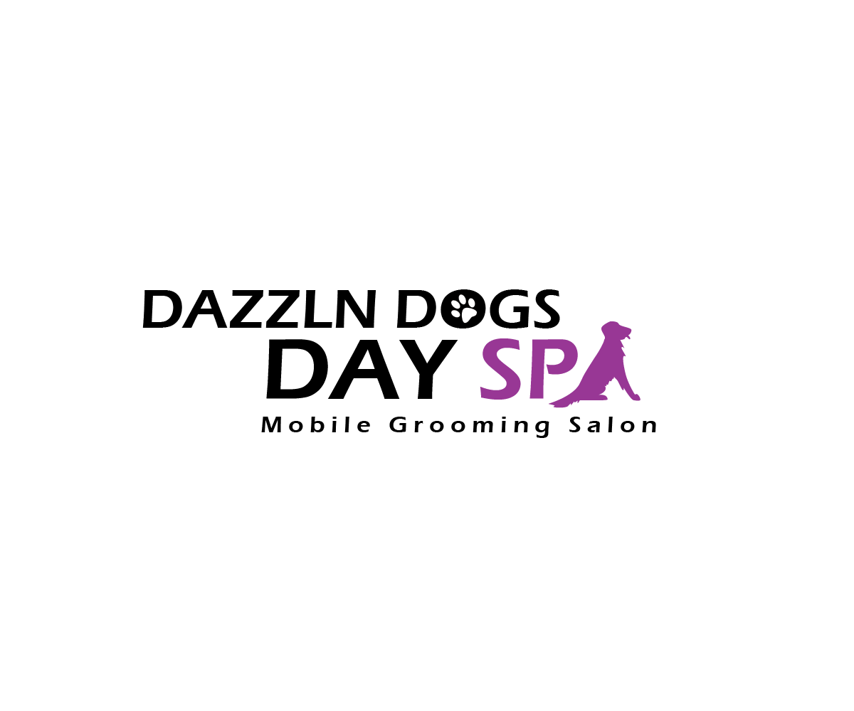 Logo Design by HLDesign for Dazzln Dogs Day Spa | Design #2031524