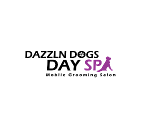 Logo Design by HLDesign for Dazzln Dogs Day Spa | Design: #2031524