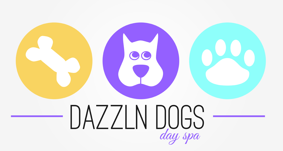 Logo Design by MEDesigns for Dazzln Dogs Day Spa | Design #2016843